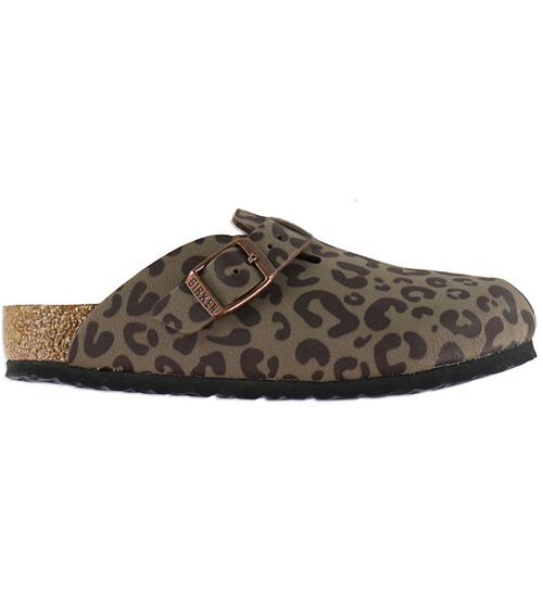 Birkenstock Sandaler - Boston 2.0 - Leo Mocca