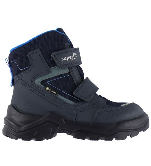 Superfit Vinterstøvler - Tex - Snow Max - Navy