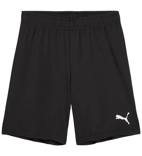 Puma Sportsshorts - TeamGOAL - Sort m. Hvid