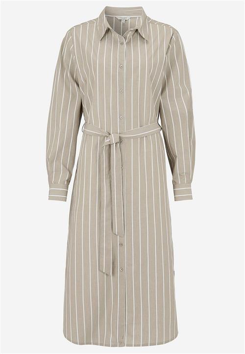 Cellbes of Sweden Stribet kjole med lommer