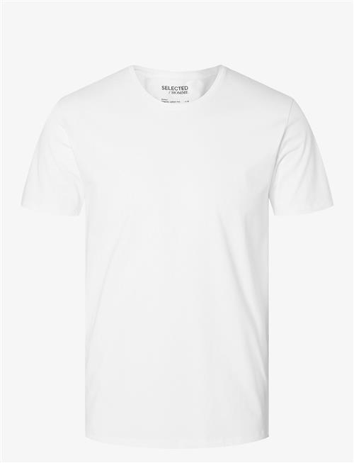 Selected | Slmnewpima Ss O-Neck Tee Noos | M