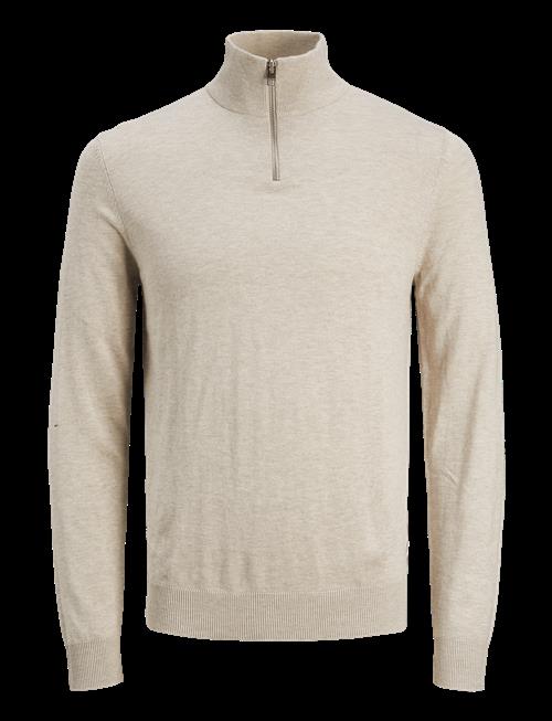 Se Jack & Jones | Jjeemil Knit Half Zip Noos | L hos Booztlet