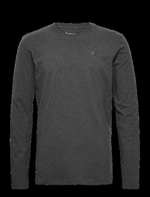 Knowledge Cotton Apparel | Viggo Badge Long Sleeve - Regenerat | XXL