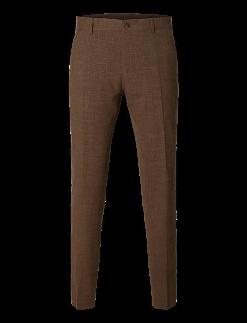 Selected | Slmslim-Oasis Linen Trs Noos | 54