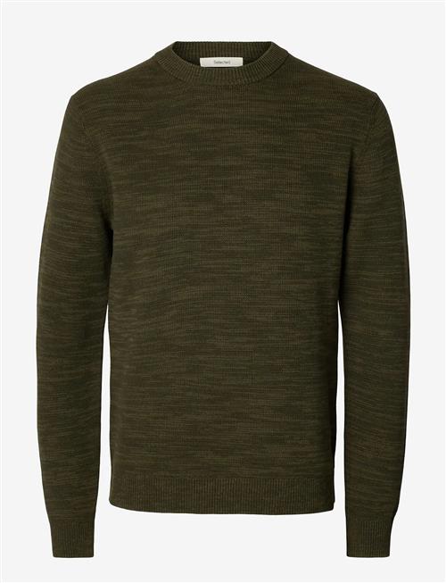 Selected | Slmdane Ls Knit Reg Struc Crew Neck Noos | XL