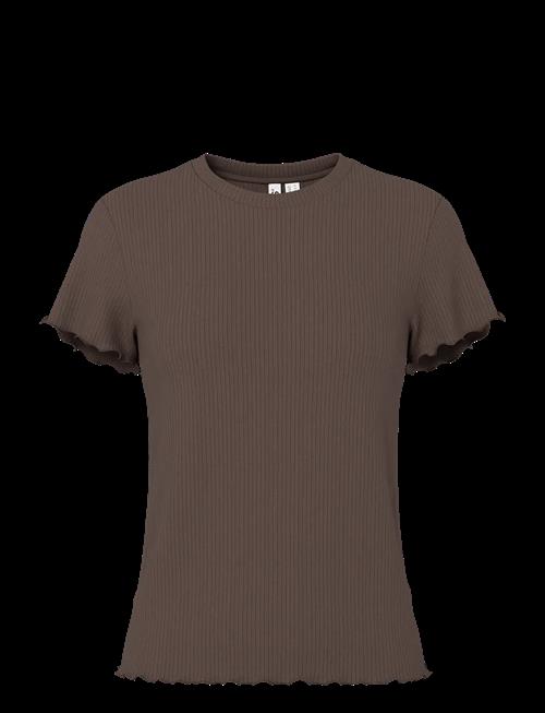 Pieces | Pcnicca Ss O-Neck Top Jrs Noos | L