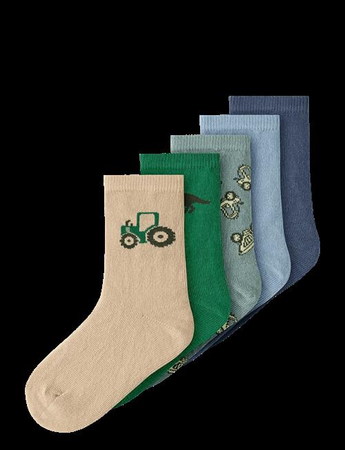 name it | Nmmvagn 5P Sock | 25-27