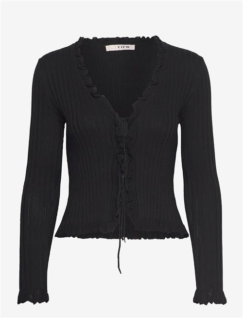 A-View | Fabian Tie Cardigan | 38