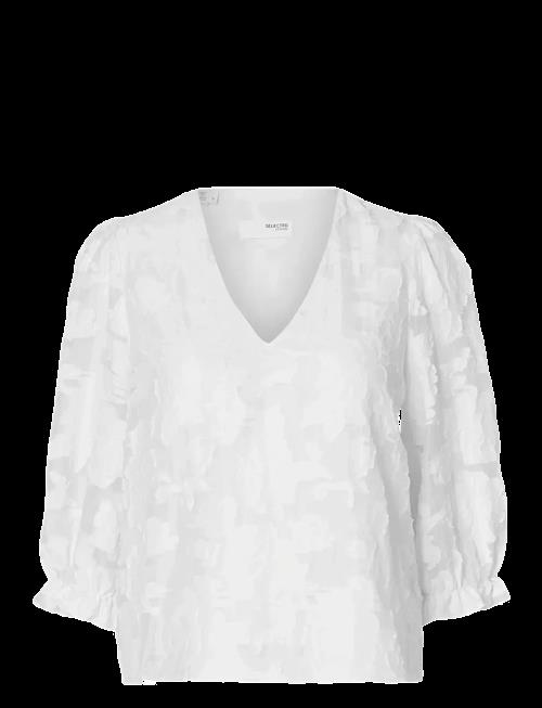 Selected | Slfcathi-Sadie 3/4 Top Ff | 40