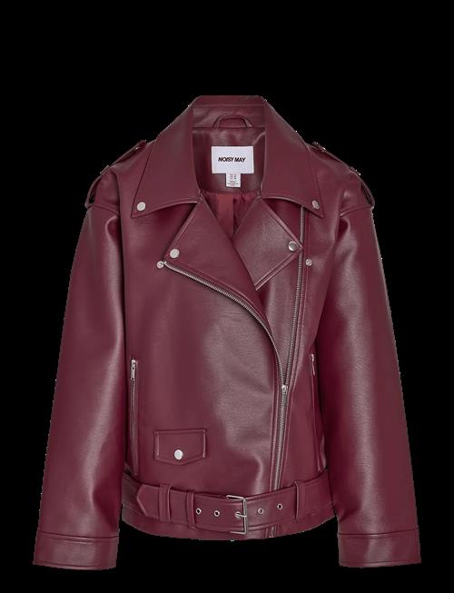NOISY MAY | Nmpaulina Oversize Biker Jacket Noos | S