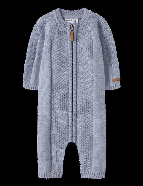 name it | Nbmwrilla Wool Ls Knit Suit | 86