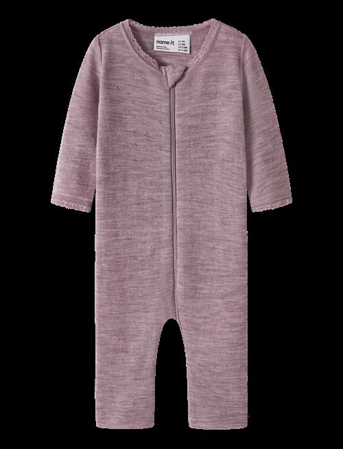 name it | Nbfwang Wool Needle Nightsuit Solid | 74