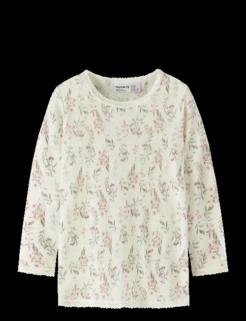 name it | Nmfwang Wool Needle Ls Top Noos | 104