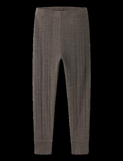 name it | Nmmwang Wool Needle Longjohn Solid Noos | 104