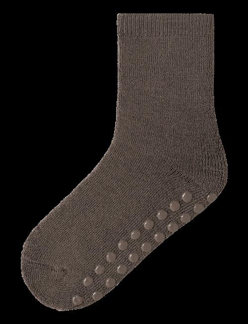 name it | Nmmwaksi Wo/Bl Terry Sock W/Non Skid | 31-33