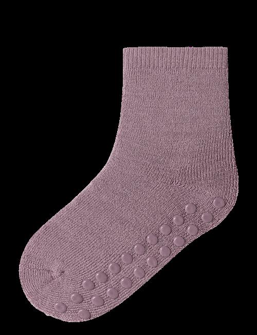 name it | Nmfwaksi Wo/Bl Terry Sock W/Non Skid | 19-21