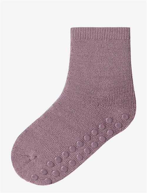 name it | Nmfwaksi Wo/Bl Terry Sock W/Non Skid | 28-30