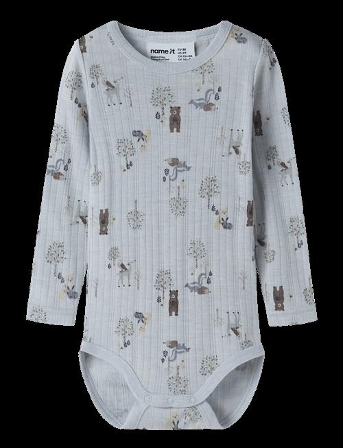 name it | Nmmwang Wool Needle Ls Body Noos | 92