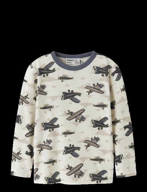 name it | Nmmwillitus Wool Ls Top | 98