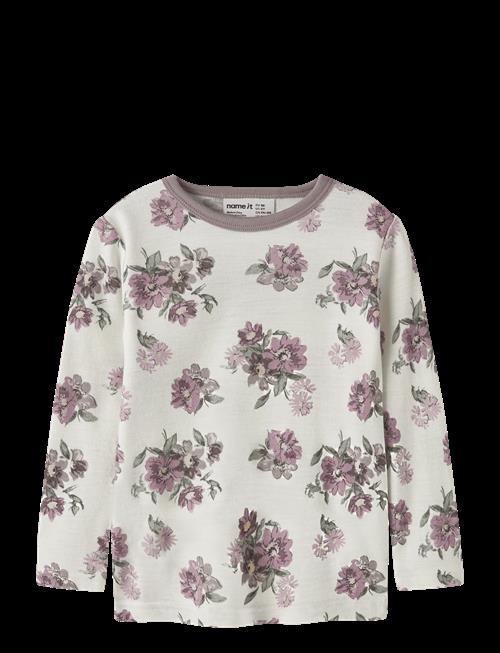 name it | Nmfwillitus Wool Ls Top | 104
