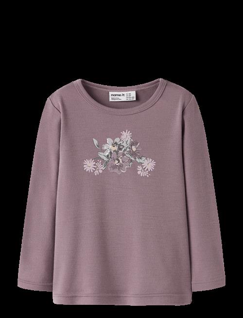 name it | Nmfwillitus Wool Ls Top | 92
