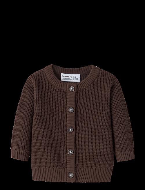 name it | Nbnbubba Ls Knit Card Noos | 62