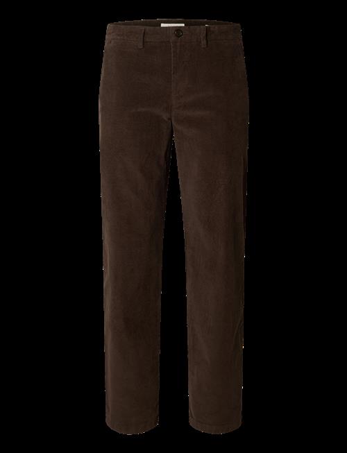 Selected | Slm196-Straight Miles Cord Pant Noos | 33 x 32