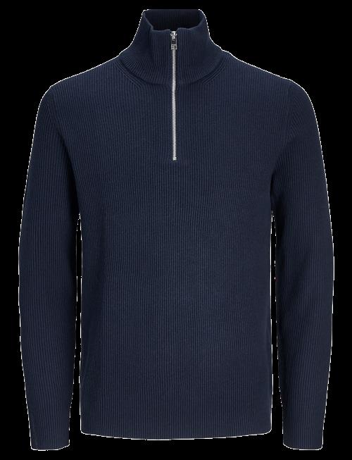 Jack & Jones | Jjeperfect Knit Half Zip Sn | XXL