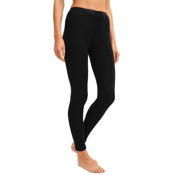 Calida Lange Underbukser True Confidence Wool and Silk Leggings Sort Medium Dame