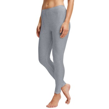 Calida Lange Underbukser True Confidence Wool and Silk Leggings Grå Medium Dame