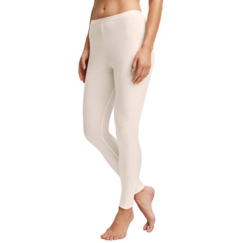 Calida Lange Underbukser True Confidence Wool and Silk Leggings Perlhvid Medium Dame