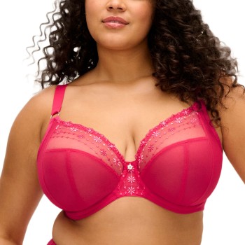 Elomi BH Matilda Underwired Plunge Bra Cerise M 75 Dame