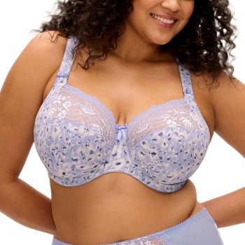Elomi BH Morgan Banded Bra Blå I 85 Dame