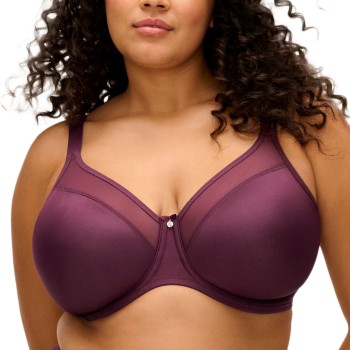 Elomi BH Smooth Underwired Bra Vinrød  K 80 Dame