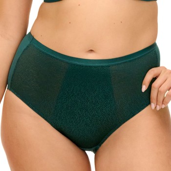 Fantasie Trusser Demure Full Brief Skovgrøn X-Large Dame