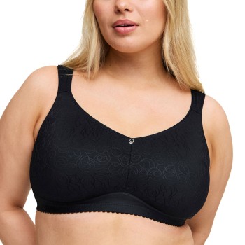 Swegmark BH Classy Celine Minimizer Soft Bra Sort polyamid D 105 Dame