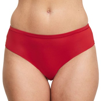 Swegmark Trusser Essence Brazilian Briefs Cool And Dry Rød polyamid Small Dame