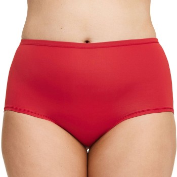 Swegmark Trusser Essence Maxi Briefs Cool And Dry Rød polyamid Large Dame