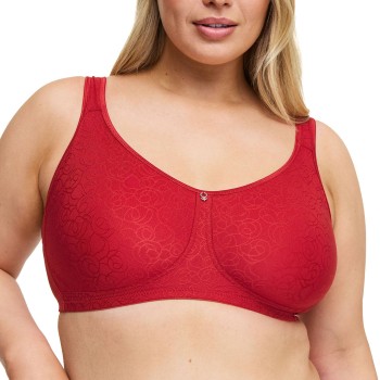 Swegmark BH Lovely Agnes Prosthetic Soft Bra Rød polyamid E 80 Dame