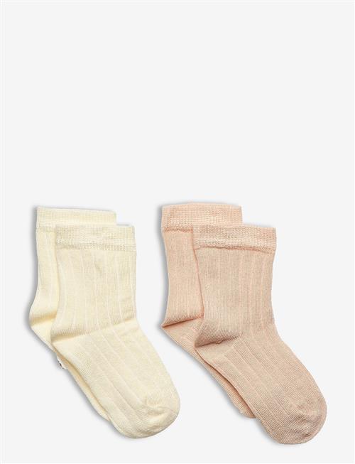 Minymo | Ankle Sock - Bamboo (2-Pack) | 15-18