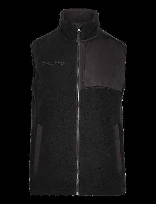 Craft | Adv Explore Pile Fleece Vest W | XS