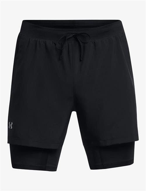 Under Armour | Ua Launch 5'' 2-In-1 Shorts | L