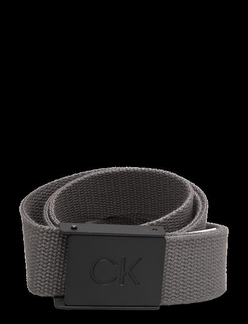 Calvin Klein Golf | Ck Monogram Buckle Belt | ONE SIZE