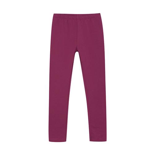 Minymo GOTS Leggings Raspberry Coulis  110 cm    110 cm  Piger