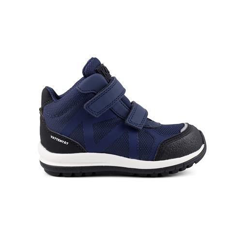 Kavat Iggesund WP Vandtæt Sneaker Mood Indigo  Mood Indigo 35 EU  Blå  35 EU  Drenge, Piger