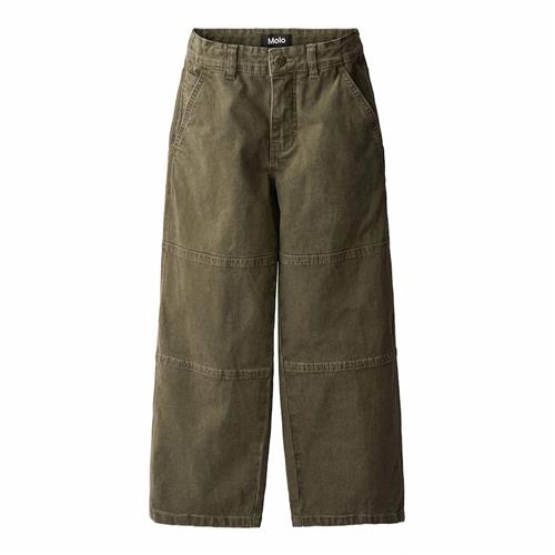 Molo Alfred Jeans Vegetation Wash  Vegetation Wash 134 cm  Grøn  134 cm  Drenge