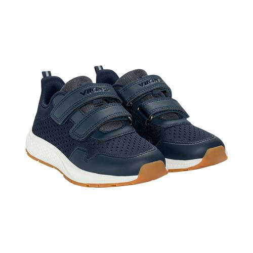Viking Bouncy 2V Sneakers Navy  Navy 22 EU  Marineblå  22 EU  Drenge