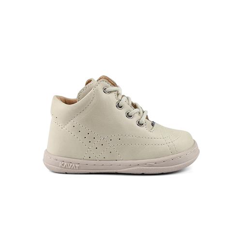 Kavat Edsbro Barefoot Sko Off White  Off White-21 EU  Hvid  21 EU  Drenge, Piger