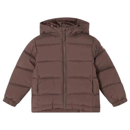 Kuling Champoluc Dunjakke Brown  Brown-122 cm Dun Brun  122 cm  Drenge, Piger