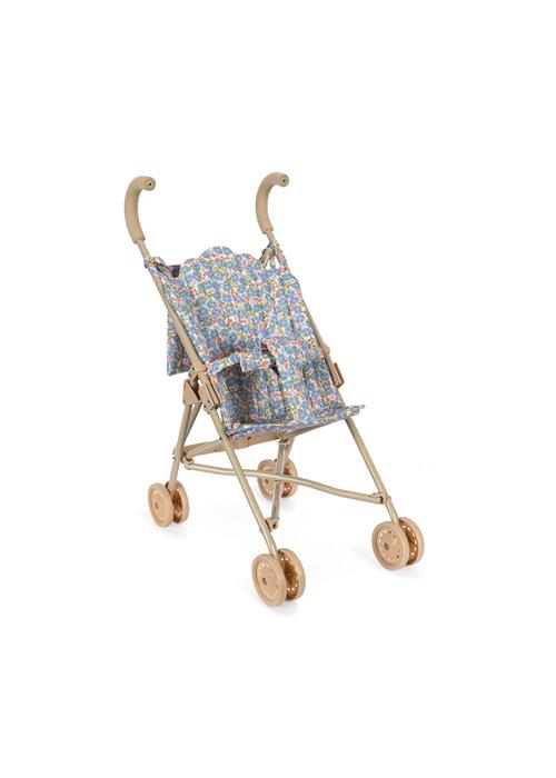 Konges Sløjd Dukkeklapvogn Fleur Rosier  Fleur Rosier One Size  Blå  One Size  Piger